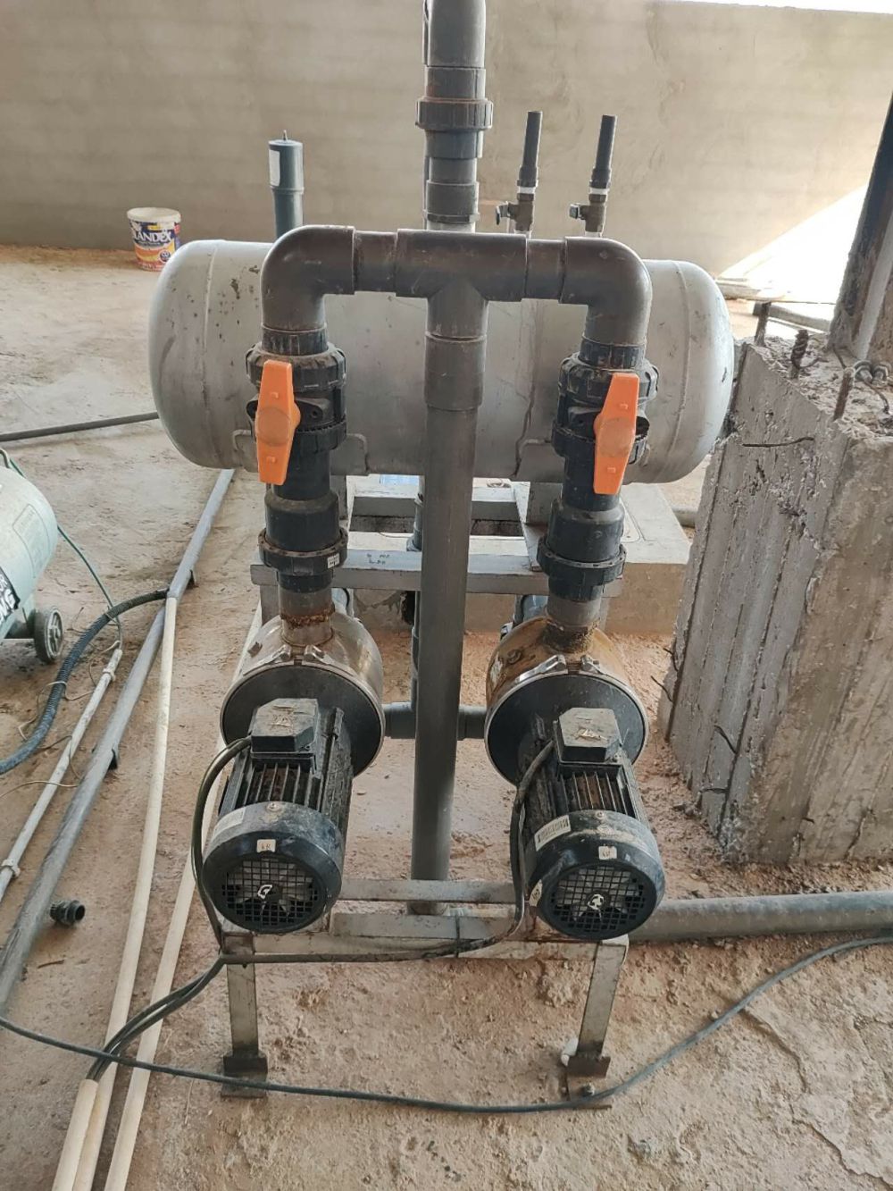 阿爾及利亞（yà）132t電鍍廢水