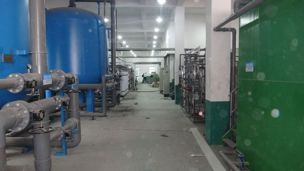 某某電鍍園區（qū）廢水