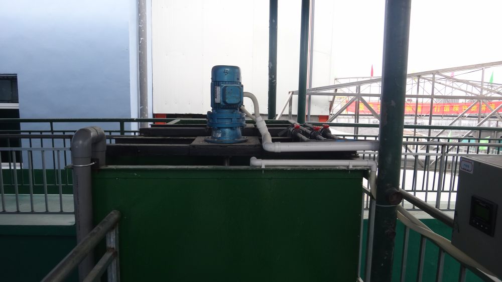 某某電鍍（dù）園區廢水