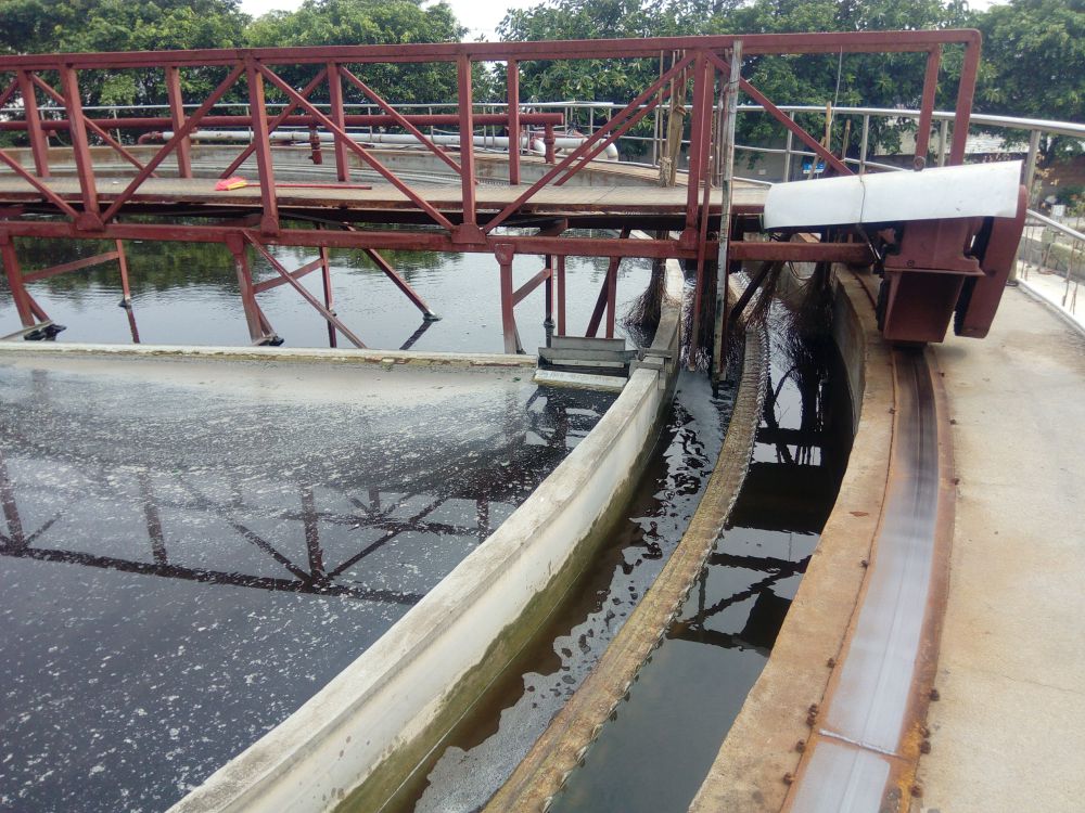 東莞某某紙（zhǐ）業廢（fèi）水