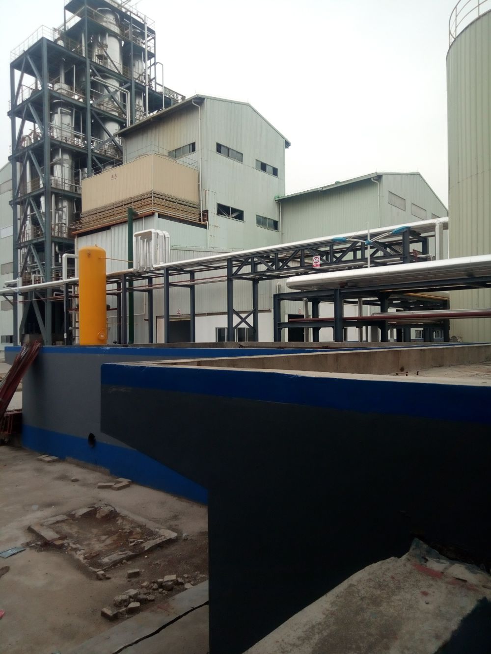廣州某某油脂化（huà）工廢水處理