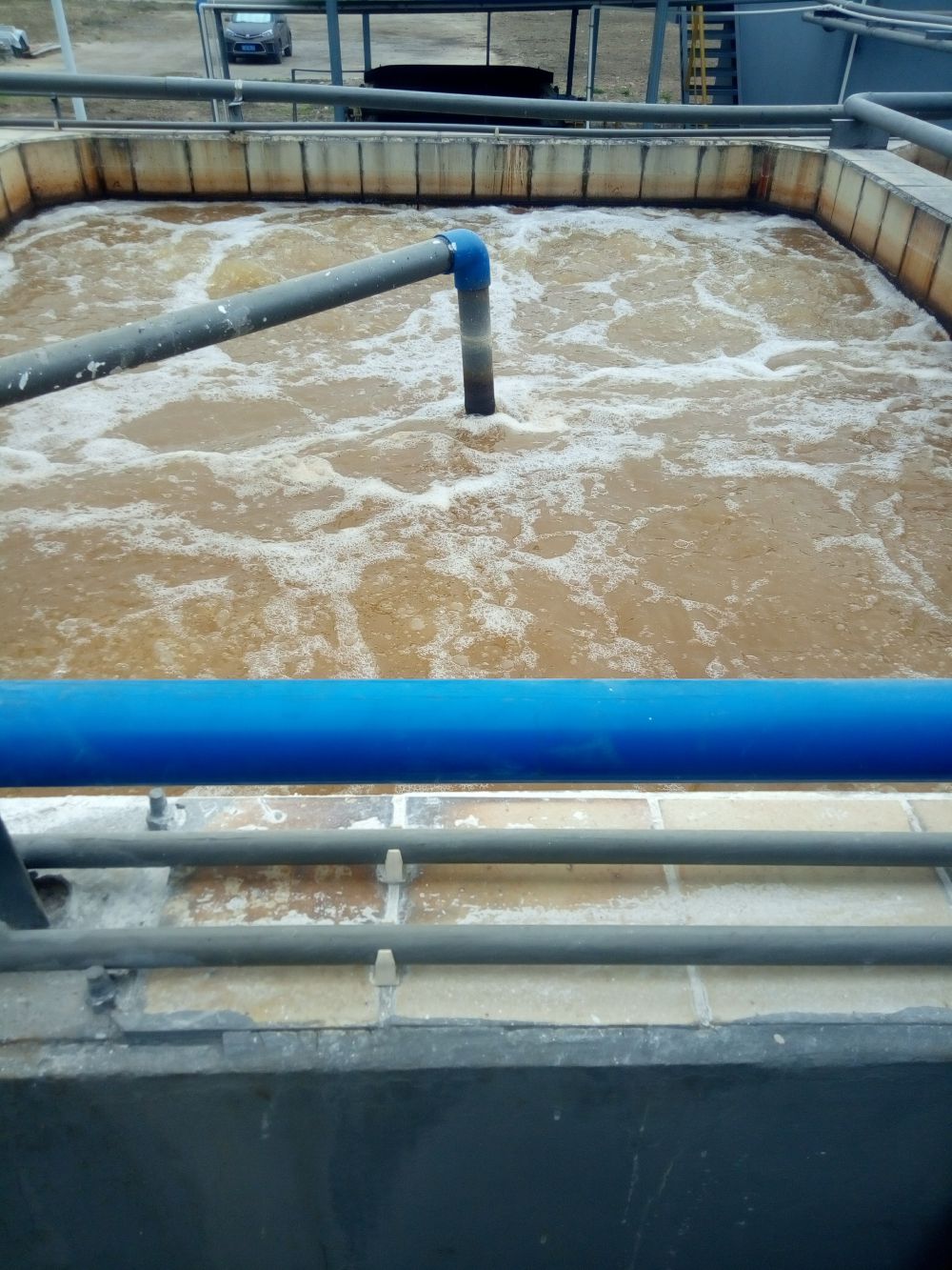 廣州某某油脂化工廢（fèi）水處理