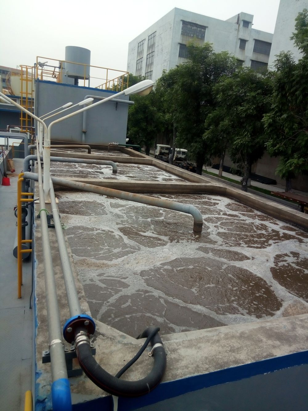 廣州（zhōu）某某油脂化工廢水（shuǐ）處理