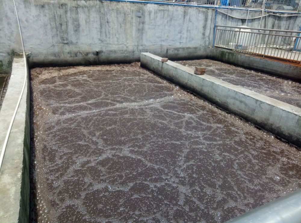 廣州某某生物製藥廢水