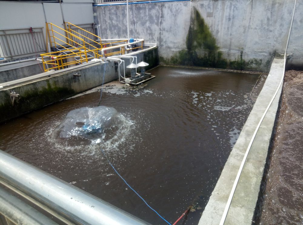 廣州某某生物製藥廢水