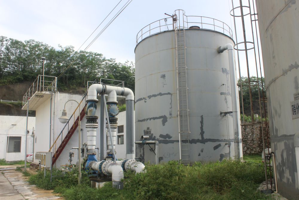 惠東縣某某100噸垃圾（jī）滲瀝液工程