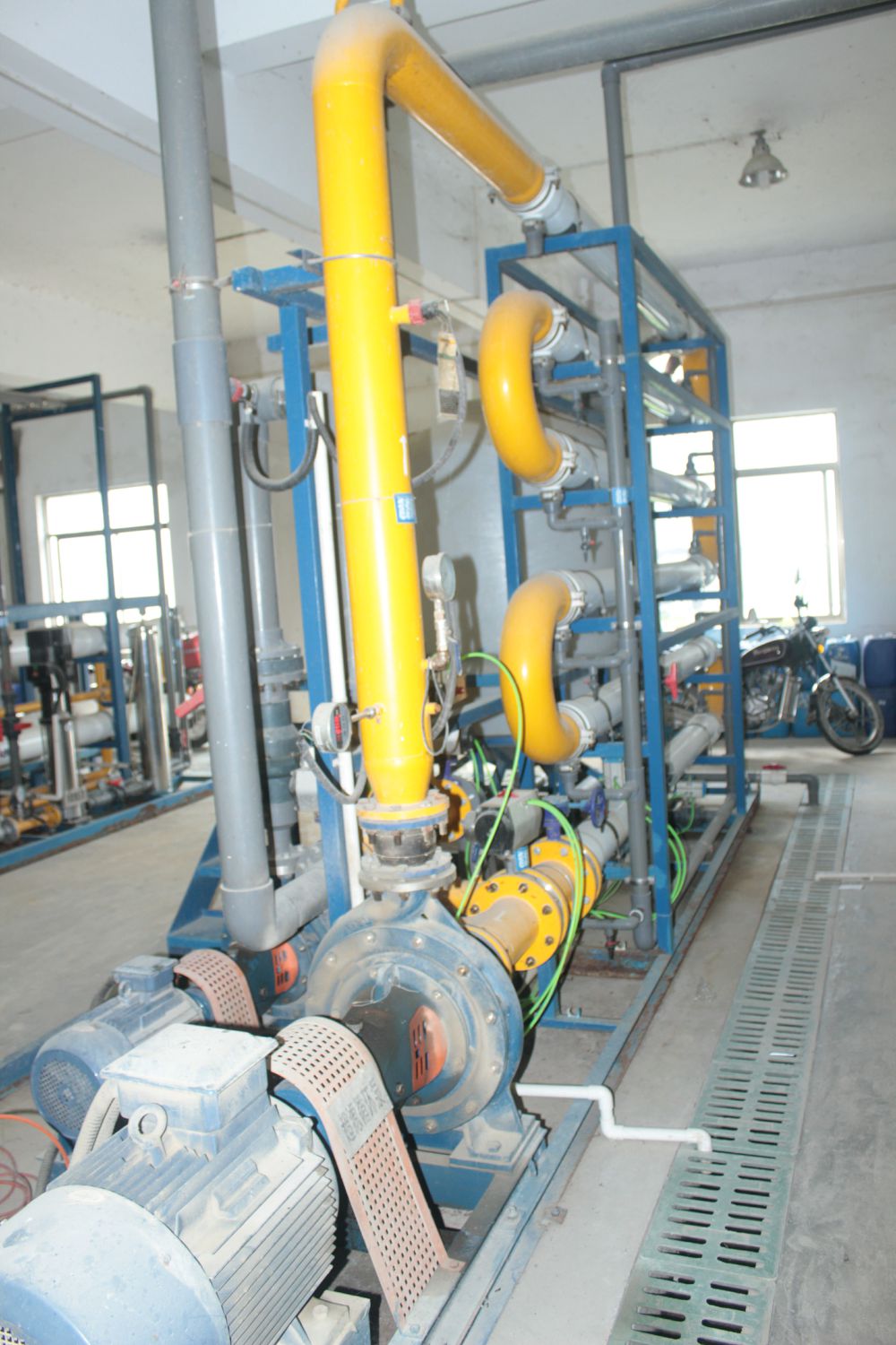 惠（huì）東縣某某100噸垃圾滲瀝液工程
