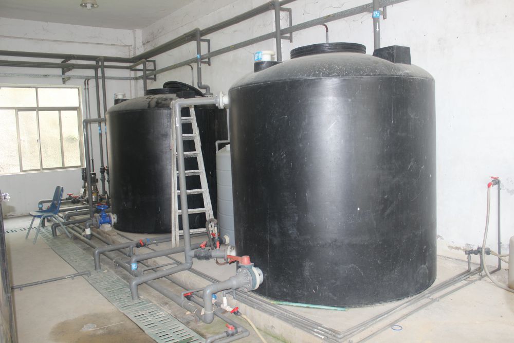 惠東縣某某100噸垃（lā）圾滲瀝液工程