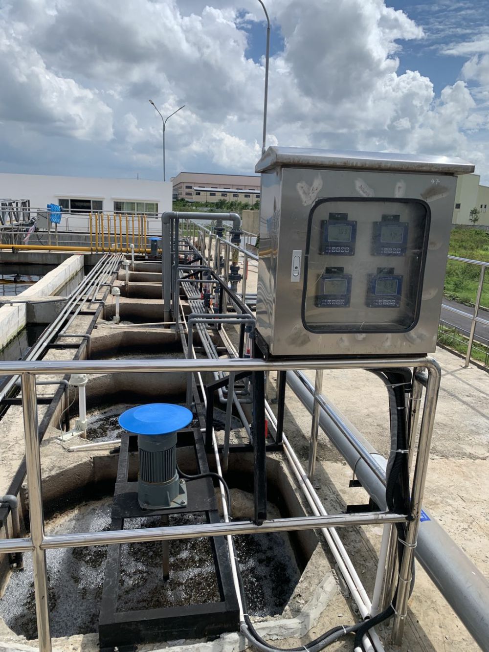 越南某某4000T印染廢（fèi）水