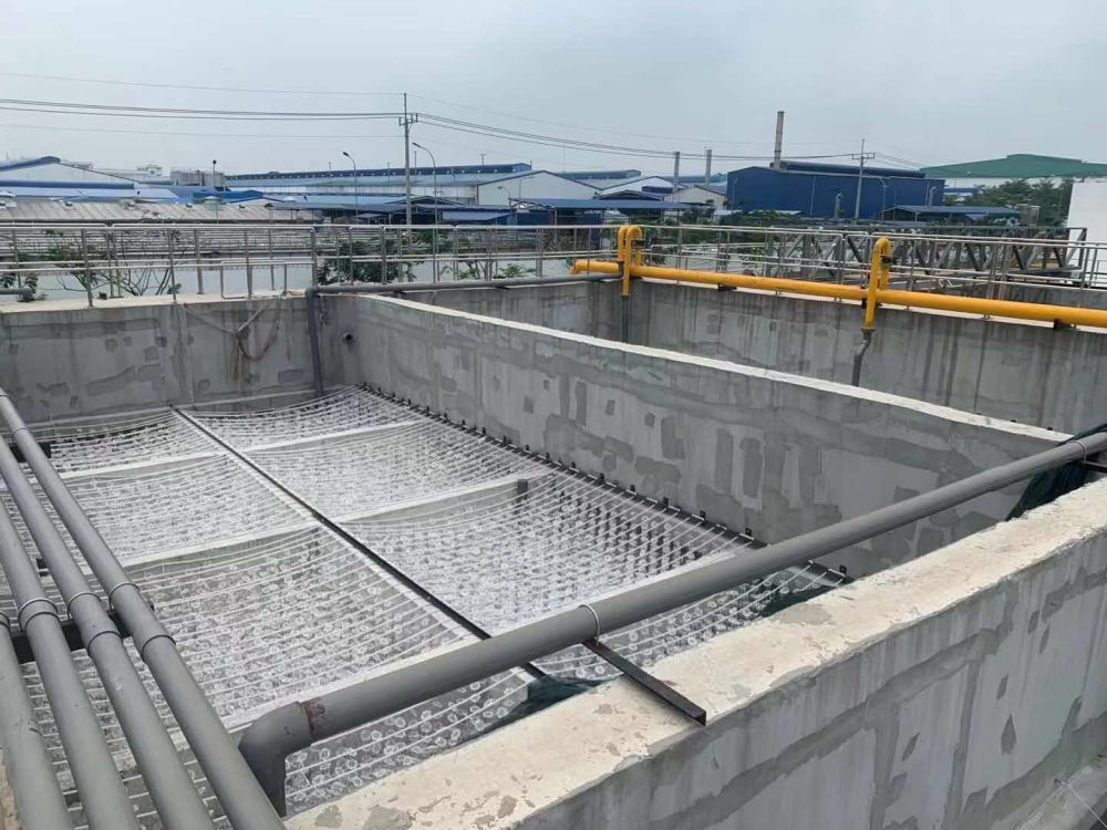 越南（nán）某某4000T印染廢水