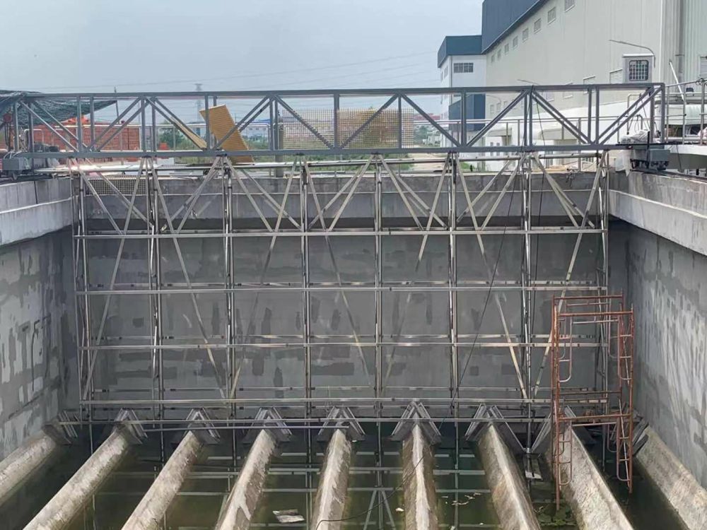 越南某某4000T印染廢（fèi）水