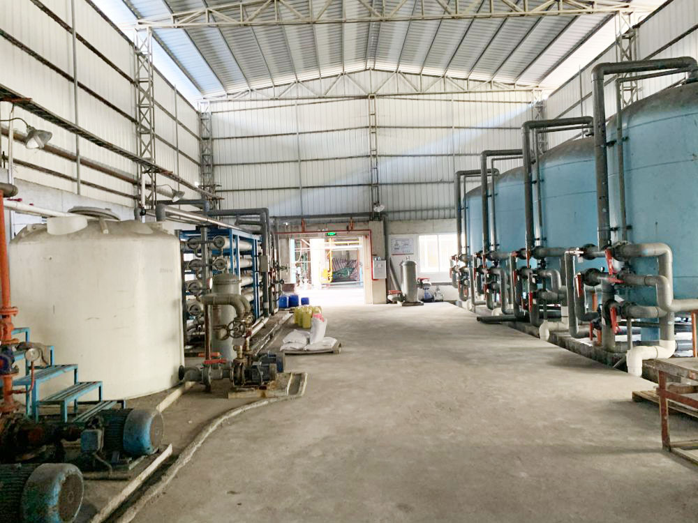 梅州某某紙業80m3ph除鹽水係統（tǒng）現場圖片（piàn）