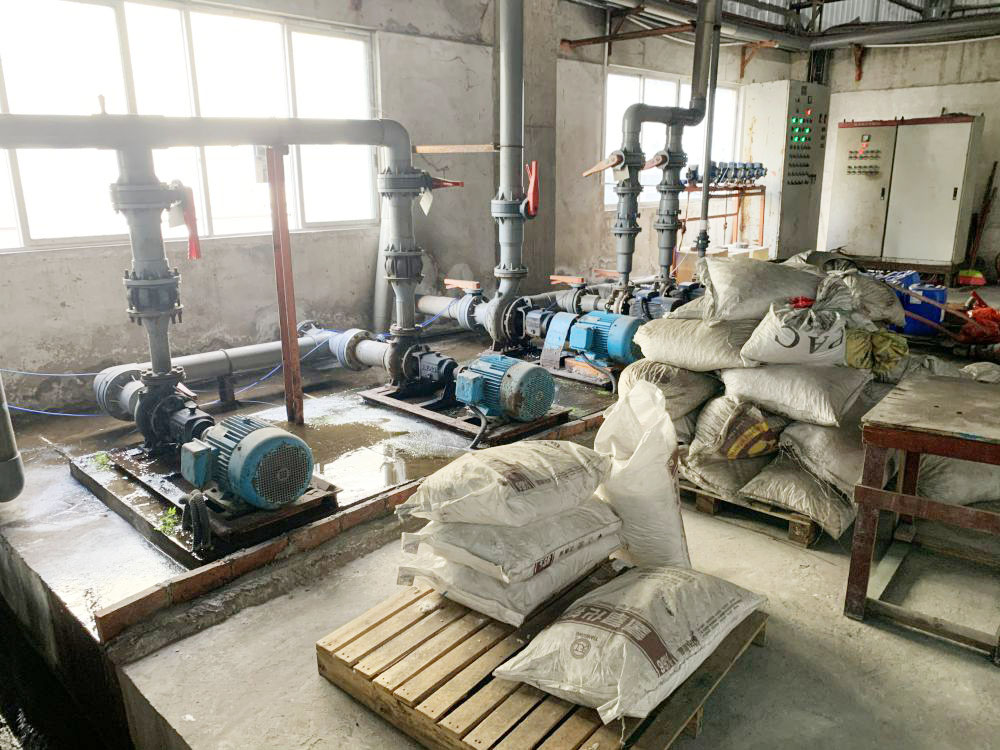 梅州某某紙（zhǐ）業80m3ph除鹽水係統現場圖片
