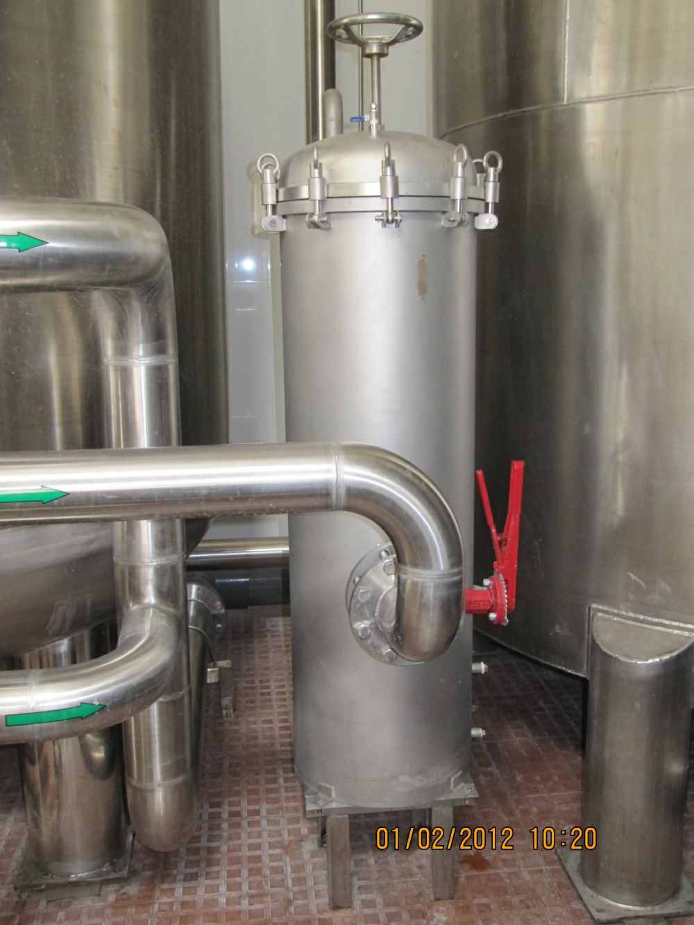 飲料廠20m3ph純水係（xì）統