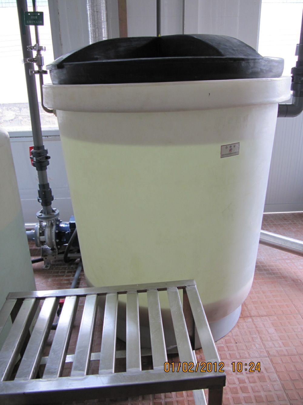 飲料廠20m3ph純水係統（tǒng）