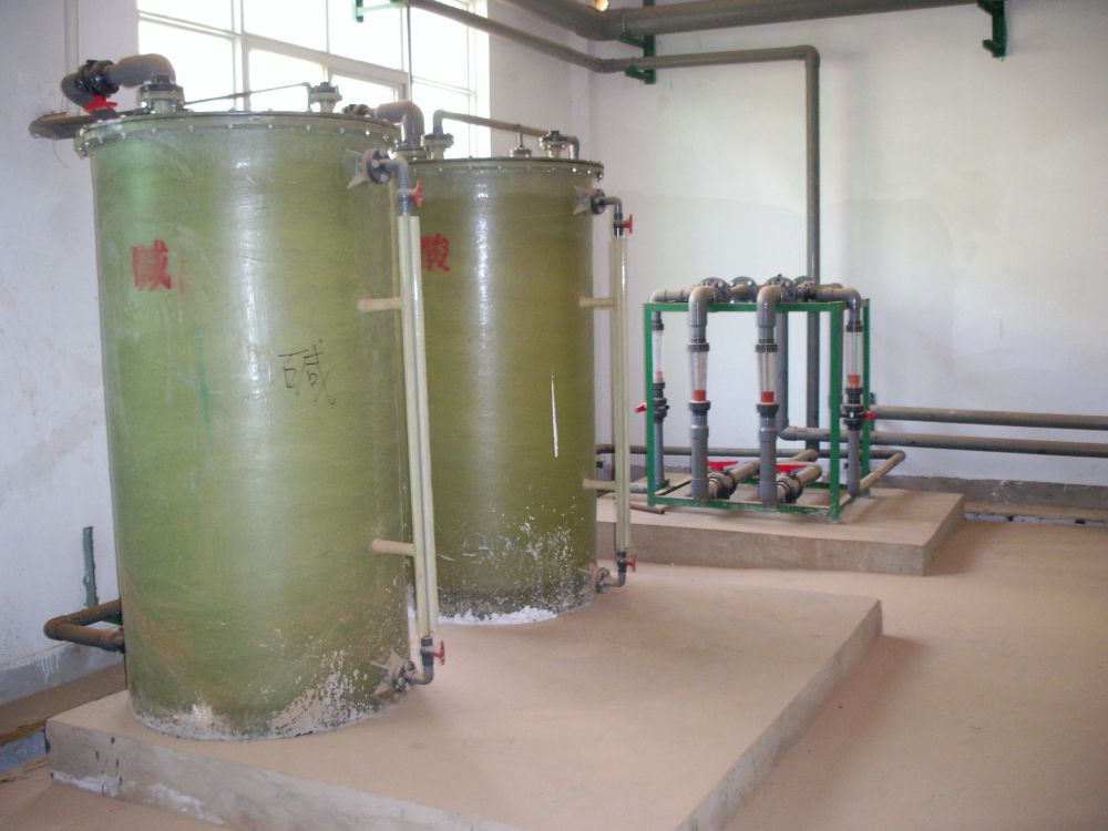 雲南某某220tph除鹽水係（xì）統