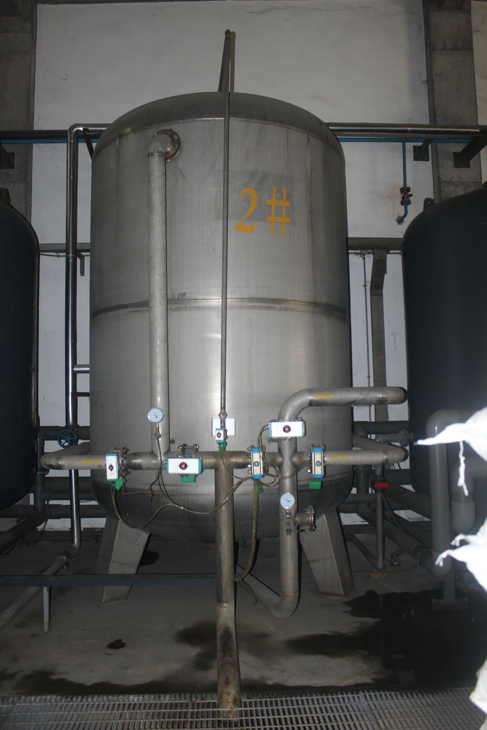 廣州某某100噸（dūn）軟化水工程