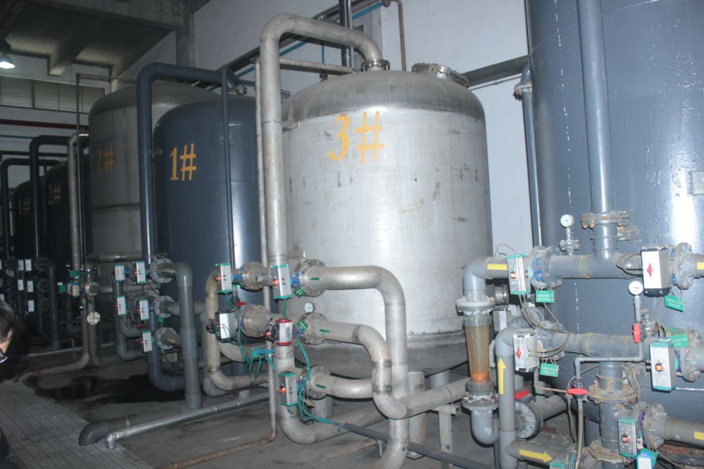 廣州某某（mǒu）100噸軟化水工程