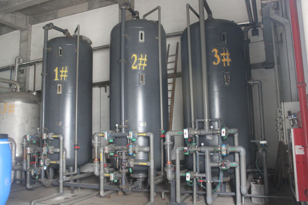 廣州某某100噸軟化水工（gōng）程