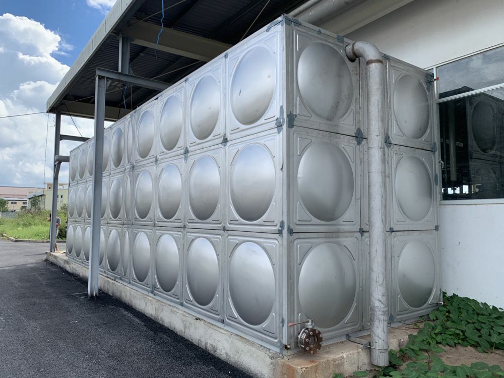 越南某某60噸軟化（huà）水工程