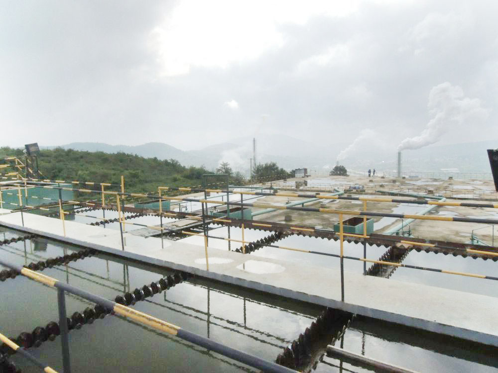 雲南某某化工600m3ph一體（tǐ）化