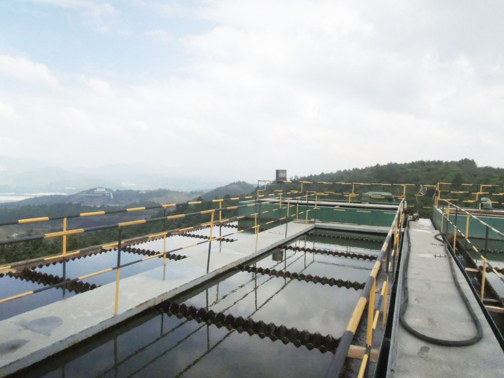 雲（yún）南某（mǒu）某化工600m3ph一體化