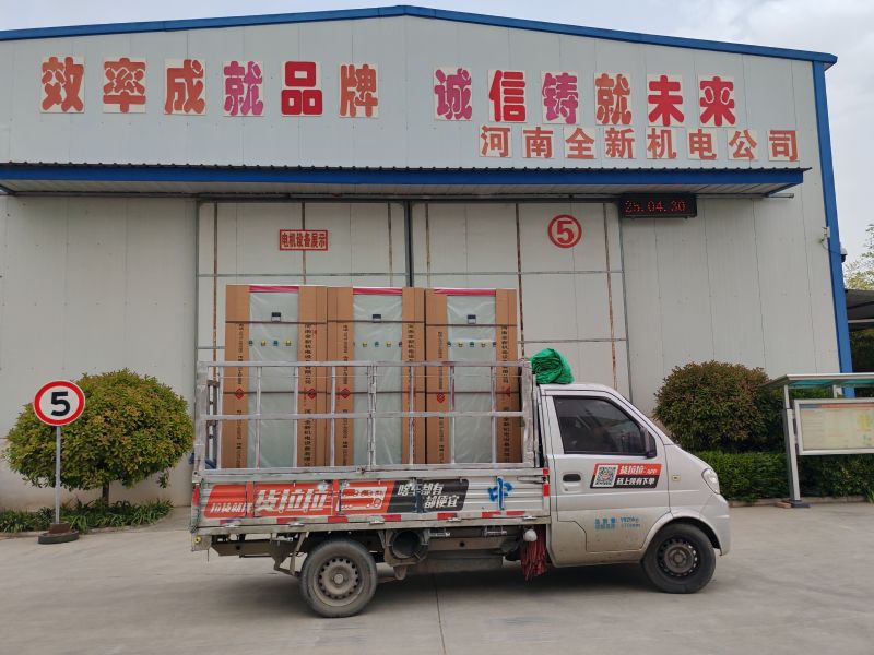 380kw低壓液阻櫃發（fā）貨湖北