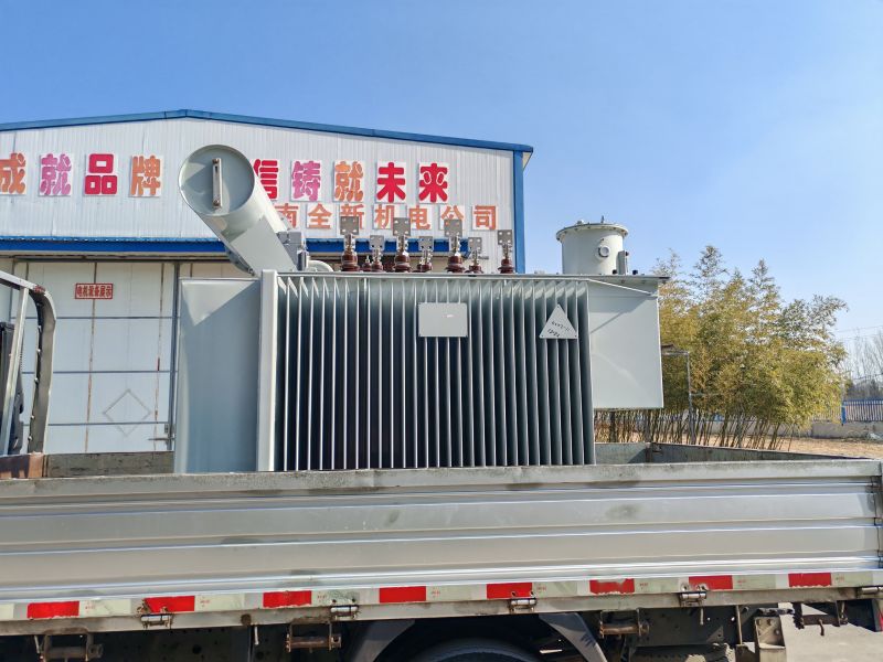 3150kva有載調壓變壓器發貨