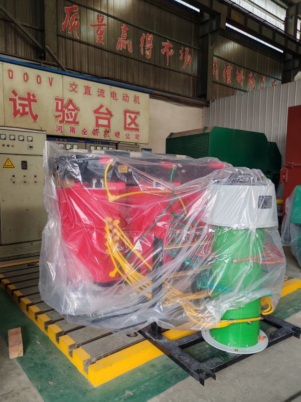 3150kva幹式有載（zǎi）調壓變壓器