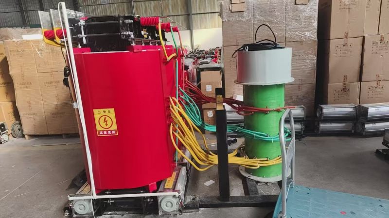 2500kva幹式有載（zǎi）調壓變壓器