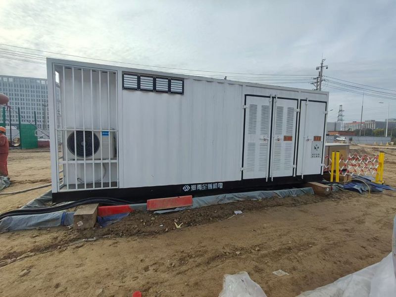 油（yóu）改電鑽井專用箱變