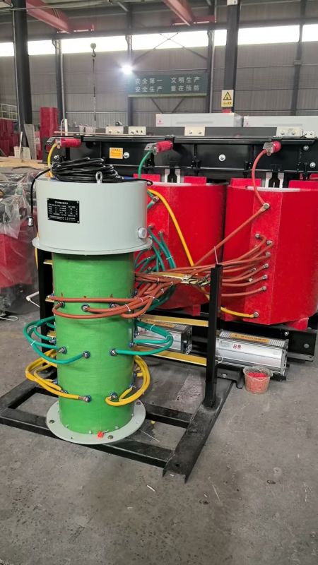 SCB10-2000kva幹式有載調壓變壓器